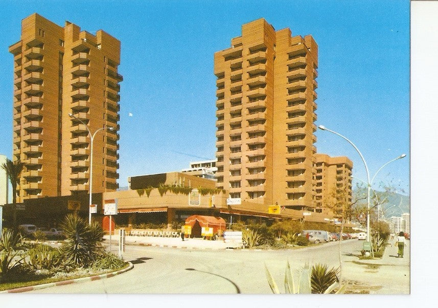 Postal 025874 : Paseo Maritimo. Fuengirola (Malaga). Costa del Sol