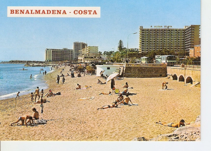 Postal 025875 : Benalmadena - Costa