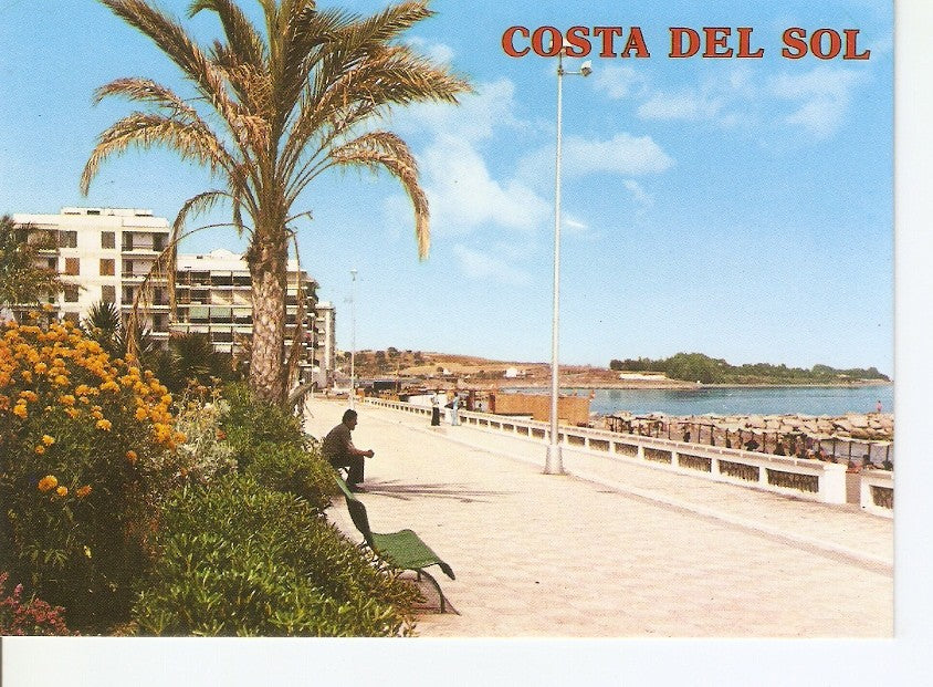 Postal 025878 : Paseo Maritimo. Estepona (Malaga). Costa del Sol