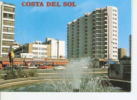 Postal 025887 : Benalmadena (Malaga)