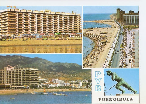 Postal 025888 : Complejo PYR. Fuengirola