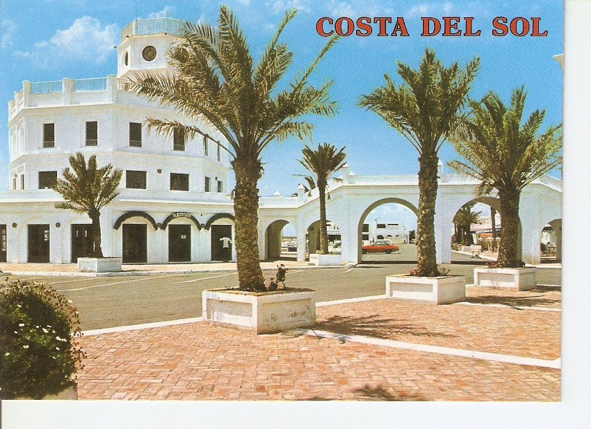 Postal 025890 : Puerto deportivo Estepona (Malaga)