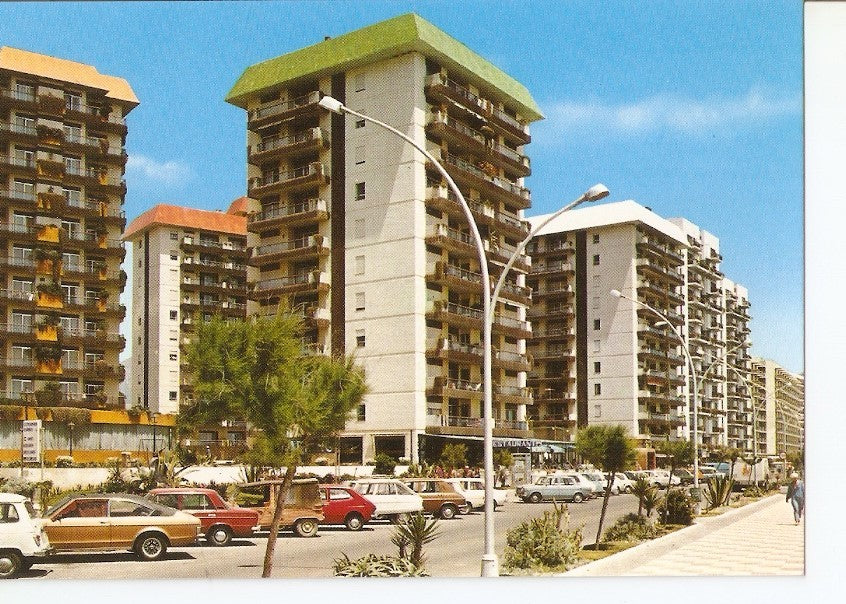 Postal 025898 : Paseo Maritimo. Fuengirola (Malaga). Costa del Sol
