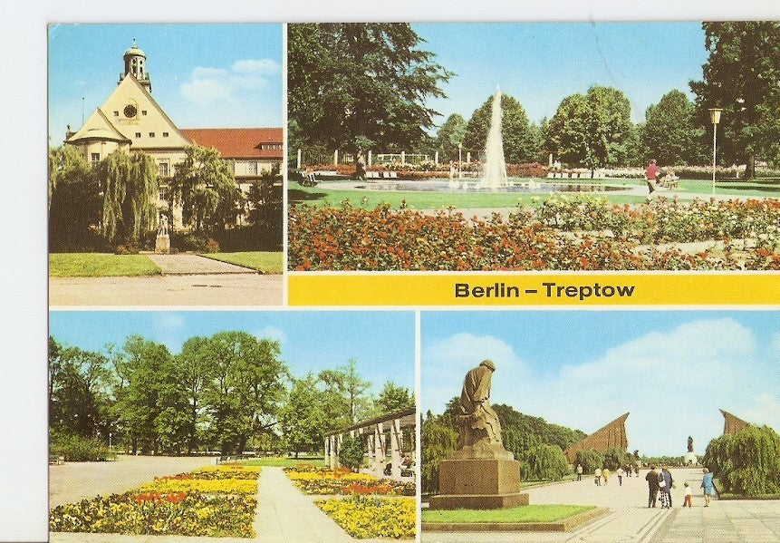Postal 025903 : Berlin - Treptow