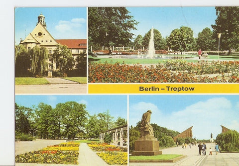 Postal 025903 : Berlin - Treptow