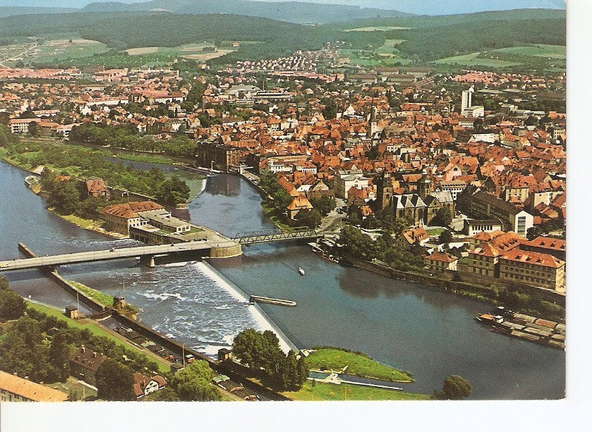 Postal 025904 : Hameln (Weser) Lubtbild