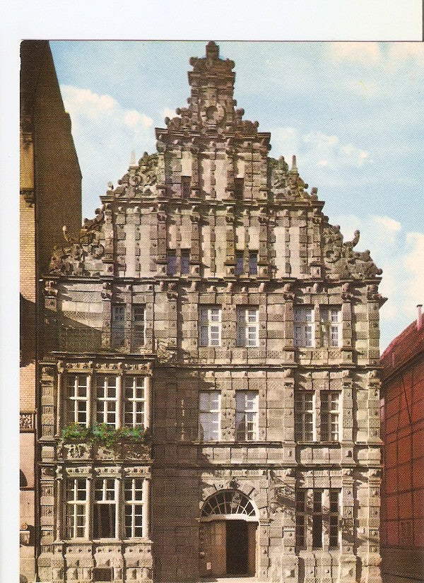 Postal 025905 : Hamein a.d. Weser - Rattenfangerhaus