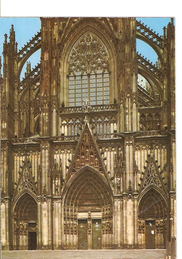 Postal 025906 : Koln Am Rhein Dom - Sudportal