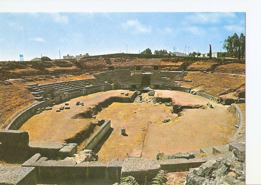 Postal 025914 : Anfiteatro Romano. Merida