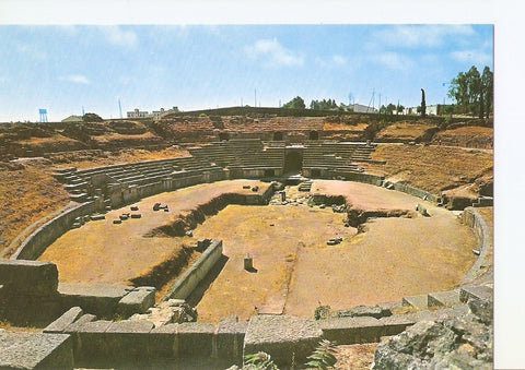 Postal 025914 : Anfiteatro Romano. Merida