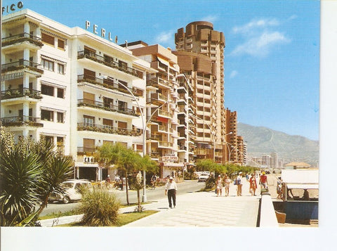 Postal 025916 : Paseo Maritimo. Fuengirola (Malaga). Costa del Sol