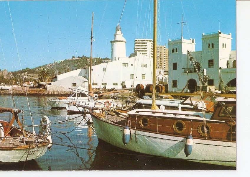 Postal 025918 : Club Nautico. Malaga