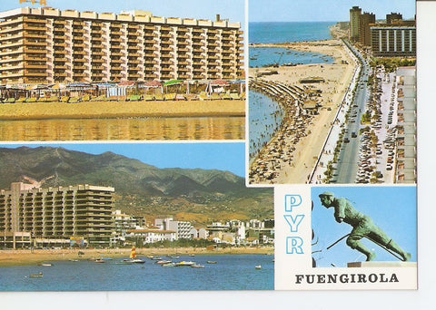 Postal 025927 : Complejo PYR. Fuengirola