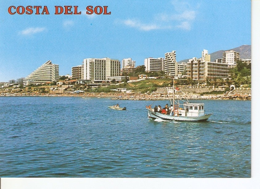 Postal 025928 : Benalmadena (Malaga)