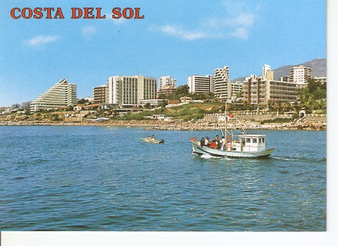Postal 025928 : Benalmadena (Malaga)