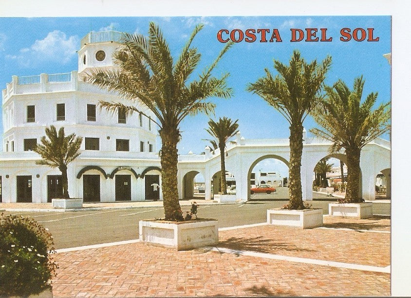 Postal 025929 : Puerto deportivo Estepona (Malaga)