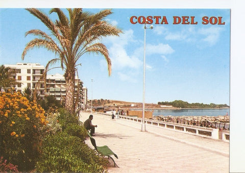 Postal 025932 : Paseo Maritimo. Estepona (Malaga). Costa del Sol