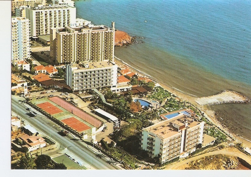 Postal 025947 : Hotel Triton. Benalmadena costa