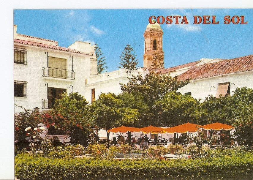 Postal 025957 : Estepona (Malaga). Costa del Sol