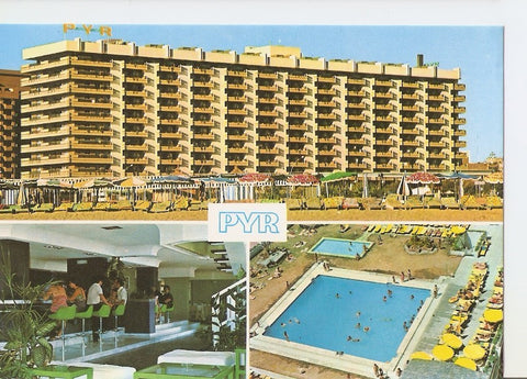 Postal 025959 : Complejo PYR. Fuengirola