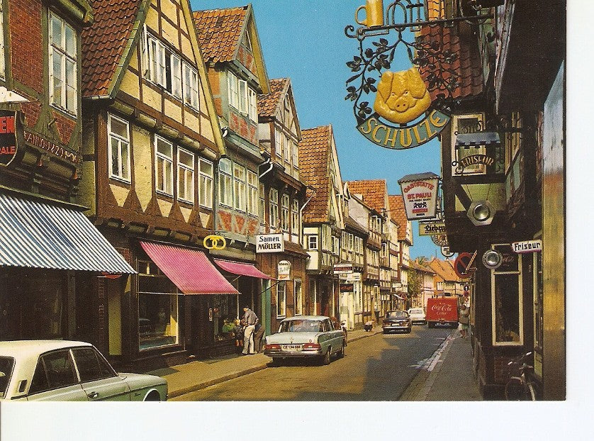 Postal 025961 : Celle - Neue StraBe