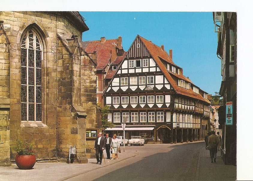 Postal 025962 : Hameln an Derweser