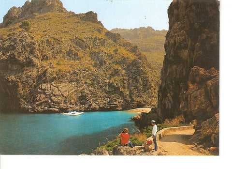 Postal 025964 : Torrente de Pareis. Mallorca