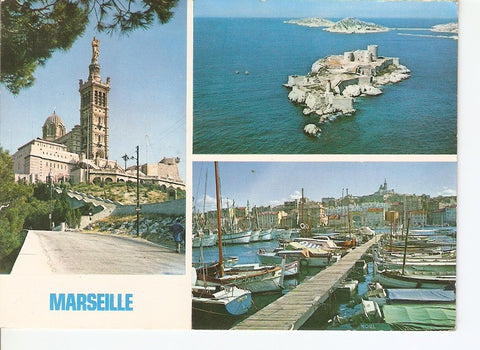 Postal 025967 : Marseille souvenir