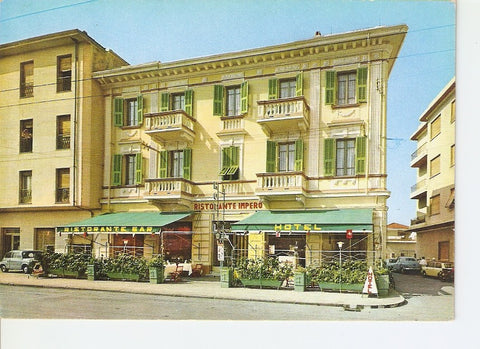 Postal 025970 : Hotel Restaurant Impero. Vallecrosia - Riviera dei Fiori