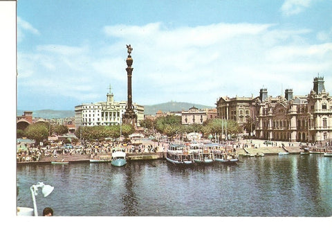 Postal 025971 : La Puerta de la Paz. Barcelona