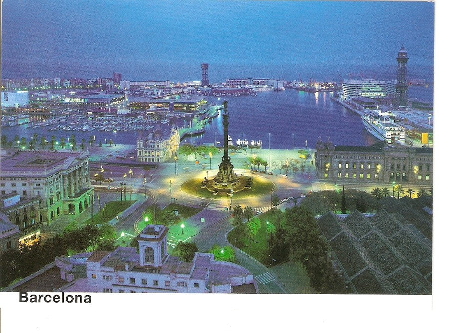 Postal 025975 : Port de Barcelona