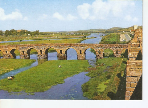 Postal 025984 : Puente Romano. Merida