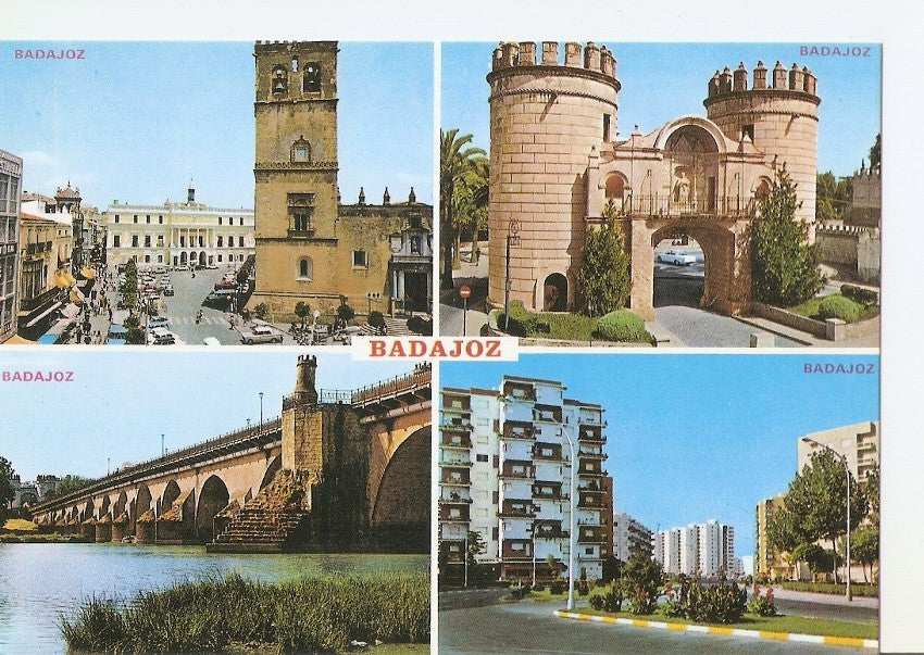 Postal 025985 : Badajoz