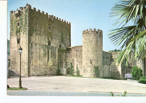 Postal 025988 : Castillos de España. De Arenas de San Pedro (Avila)