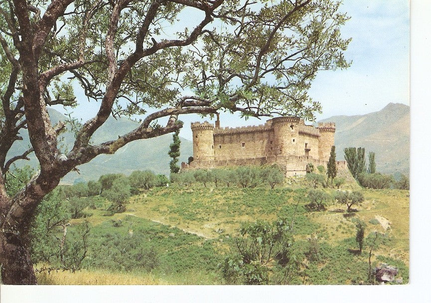 Postal 025990 : Castillos de España. De Mombeltran (Avila)