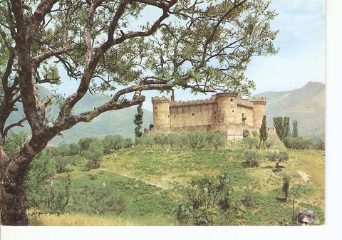Postal 025990 : Castillos de España. De Mombeltran (Avila)