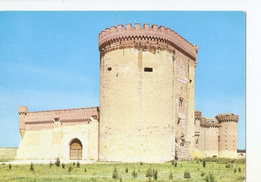 Postal 025991 : Castillos de España. De Arevalo (Avila)