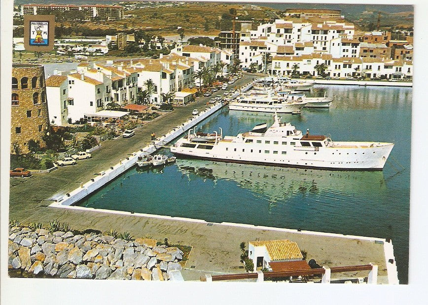 Postal 025996 : Puerto Jose Banus. Marbella (Costa del Sol)