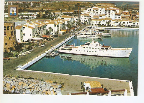 Postal 025996 : Puerto Jose Banus. Marbella (Costa del Sol)