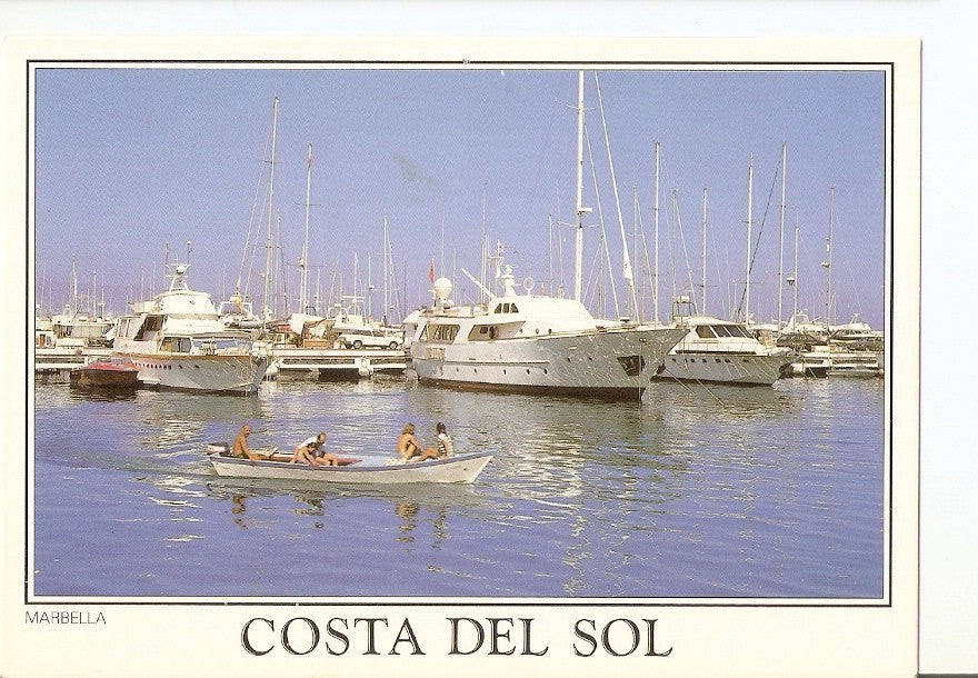 Postal 026000 : Puerto Banus (Marbella)