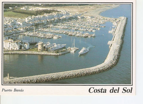 Postal 026002 : Puerto Banus. Costa del Sol