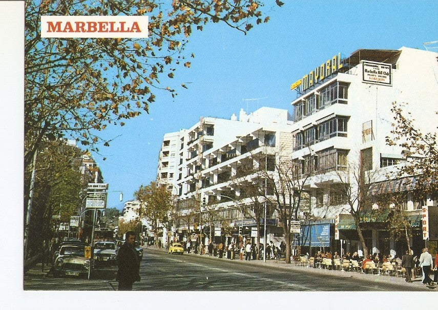 Postal 026003 : Calle principal. Marbella