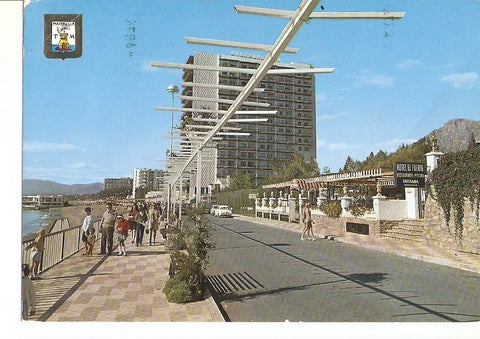 Postal 026005 : Paseo Maritimo. Marbella (Costa del Sol)