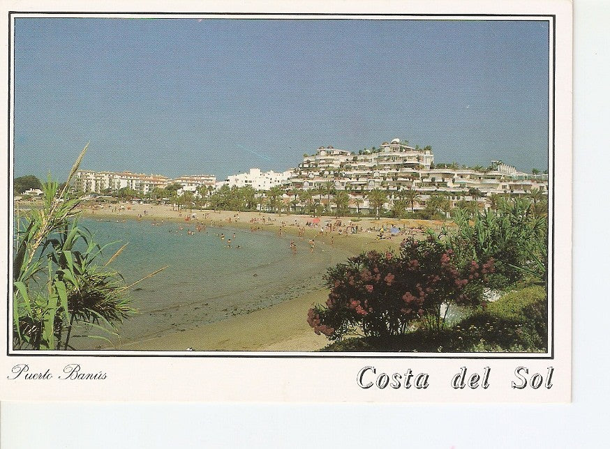 Postal 026008 : Playa Gray Dalbion. Puerto Banus (Costa del Sol)