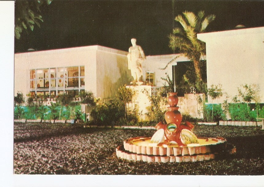 Postal 026010 : Monumento al huerfano. Museo de la Huerta de Murcia. Alcantarilla