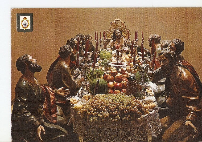 Postal 026011 : La Cena. Museo Sazlzillo. Murcia