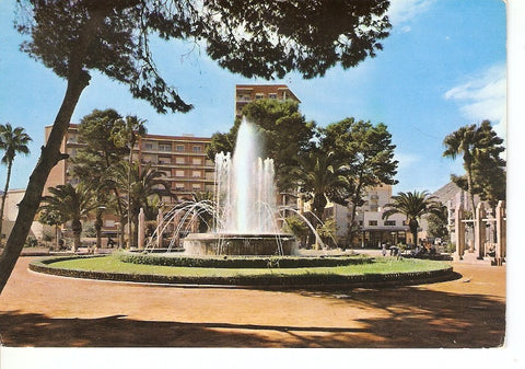 Postal 026018 : Plaza de España. Cartagena