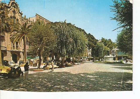 Postal 026021 : Plaza de San Francisco. Cartagena (Murcia)