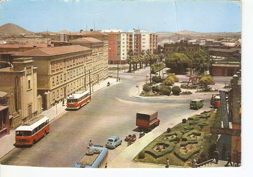 Postal 026024 : Plaza Almirante Bastarreche. Cartagena