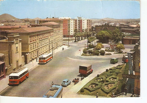 Postal 026024 : Plaza Almirante Bastarreche. Cartagena